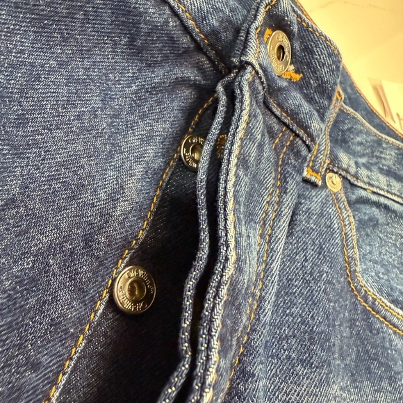 Off-White Skate Blue Jeans Brand New - 34 Waist - Picture 6 of 7